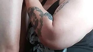 guy has sex with grown woman at her suggestion in amateur setting