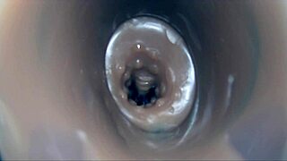 Internal Camera Pussy Fuck with Cumshot