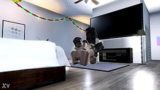 Ebony Black Thot Gets Big Ass Stretched By Monster BBC In Stretching Scene