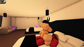 pink haired slut gets fucked by a big cock with cumshot