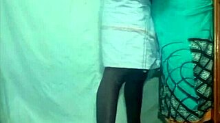 I’m so into my desi girlfriend banging at village home. Feels unreal!