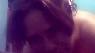 Vaquerita sucking with pleasure in every motion 😘