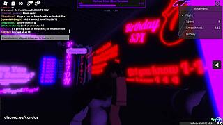 New roblox condo voyeur with voice and audio, really good rp sex happening