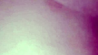 chatting with the curvy colombian in the bathroom