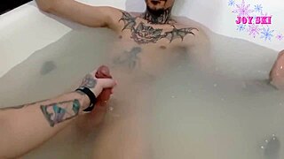 Friend Eats My Wet Pussy Bareback While Husband Works