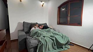 Wife Gets Fucked While Husband Watches In First Time Couple Scene