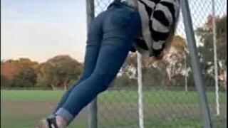 Girl super wedgie compilation ten. Fun and playful moments captured.