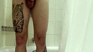 That bath touching that handjob