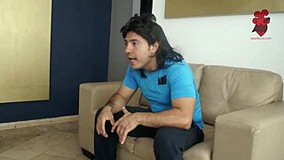 Axxxteca, the Russian wife, fucks Marina Visconti's big tits