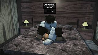 using my cute fan's body like a toy, bending her over for rough doggystyle and deepthroat