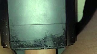 Lovense Solace Toy Cumshot by Stranger