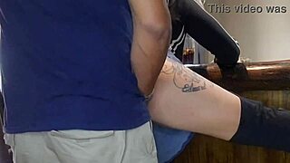 Cute Blonde Teen Bends Over For Monster Cock Fucking