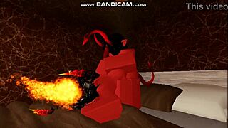 Reupload Of More Animations Featuring A Rich Demon Girl In Roblox