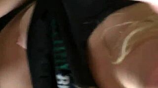 michelle tyte fucks doggystyle and gets cumshot 😏