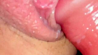 Wet Tight Pussy Screams For Attention!