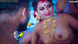 yo, check this wild gangbang suhagarat with indian wife and four husbands! 🔥