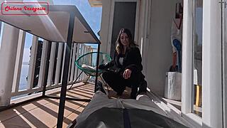 i give a blowjob in public by the sea, trailer