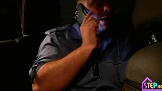 Taboo Blowjob and Missionary Fuck with Brunette Latina Stepmom's Big Ass