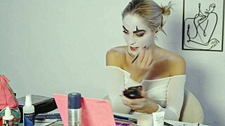 Harley Quinn Makeup Tutorial By Miss Daisy Diamond For Halloween
