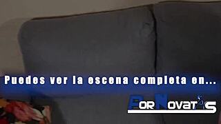 Spectacular Blonde European Visits Barcelona With Victor Bloom