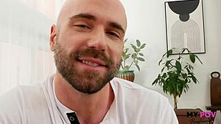 Tattooed Muscular Husband Danny Steele Fingers And Fucks You.