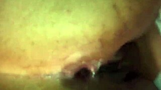 i'm playin' with her big ass anal hole