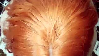 I meet my neighbor trying on new lingerie and we have fun