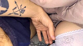 mihanika69’s leaked nostalgic new year video shows her jerking and cumming.