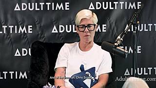 Discussing porn industry and lesbian experiences with Bree Mills and Freya Parker