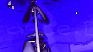 horny girls in lingerie share big black dick with fingering and spanking