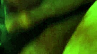 a guy jerks off at home and cums