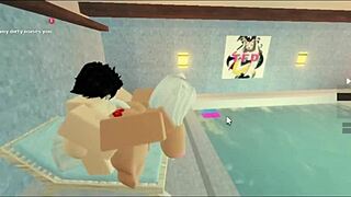 pool sex with subscriber on porn-hd.xxx