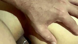 eating some ass at my mother-in-law's house and cumming all over her ass