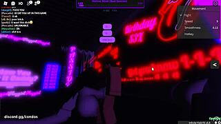 New roblox condo voyeur with voice and audio, really good rp sex happening