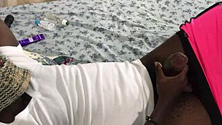 big booty fucks african giant cock in intense assfucking session