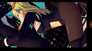 hey, my girlfriend plays naughty nun with her friend