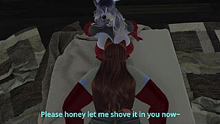 Sapphire's long day of shemale fun in missionary, oral, and doggystyle 😘