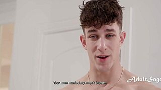 Nerdy Teen 18+ Step Cousin Leana Lovings Has a Huge Crush on Parker Ambrose. What's Behind That Shy Smile?