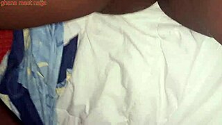 Playing With Ebony Pussy And Fucking It With Coke Bottle