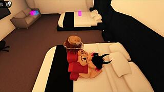 pink haired slut gets fucked by a big cock with cumshot