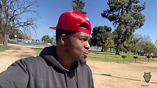 Latina's phat ass bounces under Lucky Rome's huge cock 😍