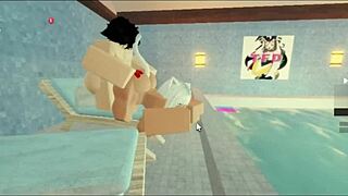 pool sex with subscriber on porn-hd.xxx