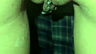 teen arrives home feeling hot after a long day