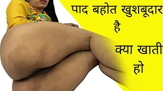 Indian Saasu Ma Banged Hard in Roleplay Family Sex