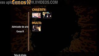 hey, my girlfriend plays naughty nun with her friend