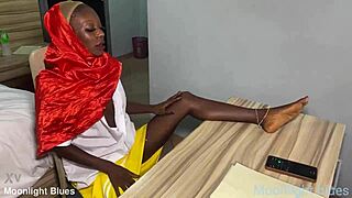 ebony petite 18+ student seduces teacher a day before christmas holiday vacation, but wait, i mean moaning homemade big black cock ass fun