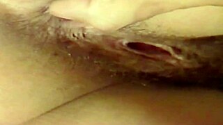 look at my wife's big hairy pussy and anus befor i penetrate her