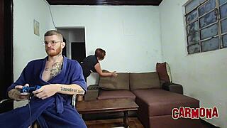 Hey, stepmom, banging your pussy beats video games any day!