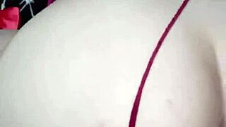 I meet my neighbor trying on new lingerie and we have fun