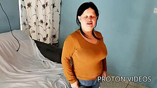 the nasty midget sucked proton's dick so good 😈